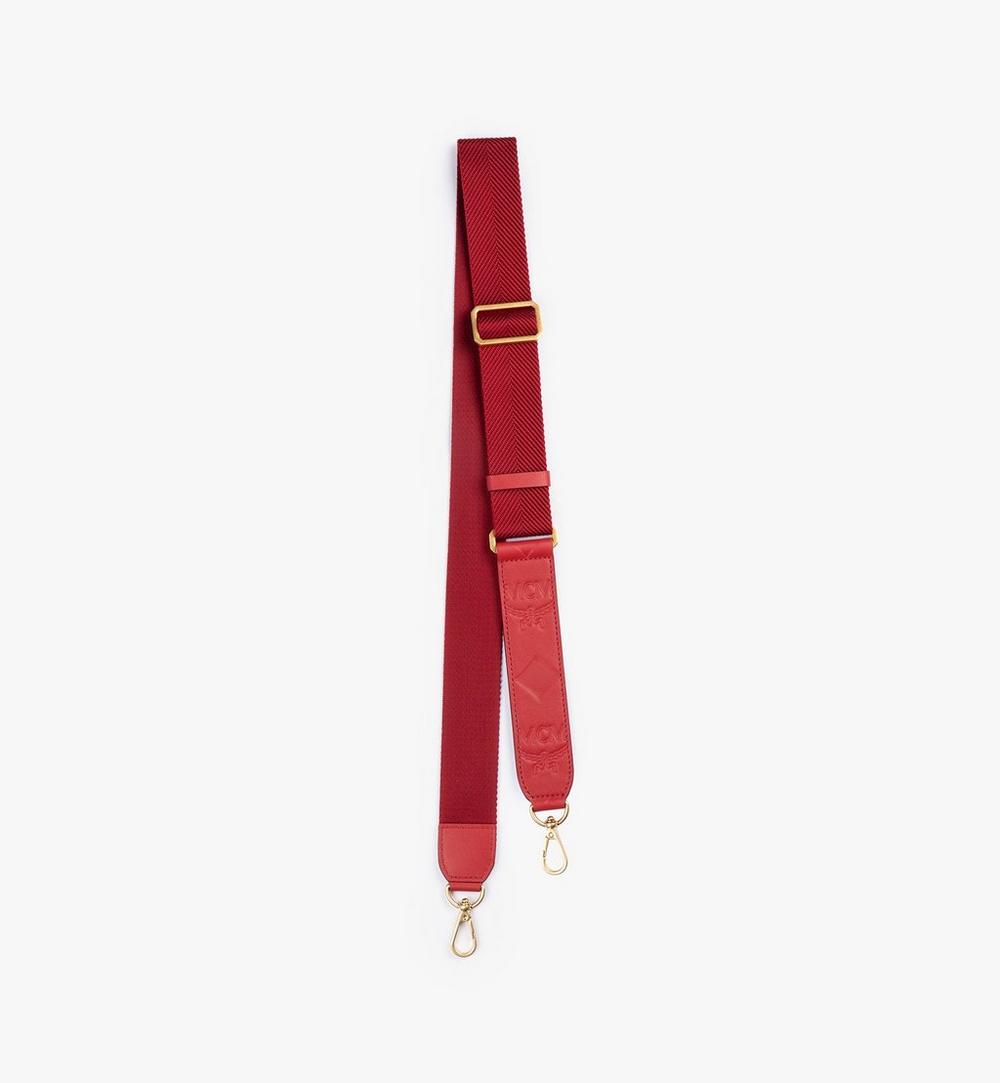 Aren Webbing Shoulder Strap in Monogram Leather 1 Aren Webbing Shoulder Strap in Monogram Leather 1